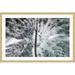 Marmont Hill 'Amid the Cold' Picture Frame Photographic Print Paper in Gray/Green/White | 20 H x 30 W x 1.5 D in | Wayfair MH-KARJAN-129-NFP-30