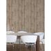 Three Posts™ Houpt Lumber Wood 33' L x 20.5" W Wallpaper Roll Non-Woven in White/Brown | Wayfair 501116DBBAE549E288581DBECCF6590E