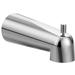 Moen Rizon Handle Wall Mounted Tub Spout Trim w/ Diverter in Gray | Wayfair 3839