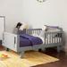 babyletto Junior Bed Conversion Kit for Hudson & Scoot Crib in Gray | 13.5 H x 53.5 W x 0.75 D in | Wayfair M4299G