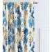 Eastern Accents Aoki Ikat Room Darkening Rod Pocket Single Curtain Panel Cotton Blend | 96 H in | Wayfair CUB-390