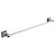 Nameeks Classic Hotel 24" Wall Mounted Towel Bar Metal in Gray | 2.18 H x 24 W x 3 D in | Wayfair Nameeks NCB01