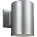 AllModern Dylan 1 - Bulb Integrated LED Outdoor Armed Sconce Aluminum/Metal in Gray | 9 H x 6 W x 6 D in | Wayfair ORNE3887 42182070