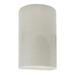 Latitude Run® Bergen Beach 1-Light Wall Sconce Ceramic in White | 12.5 H x 7.75 W x 6.25 D in | Wayfair ORNE8256 44162498