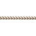Ornamental Mouldings Hardwood Turned Rope Trim Moulding 0.69" H x 96" W x 0.29" D Crown Wood in Brown | 0.69 H x 96 W x 0.0114 D in | Wayfair