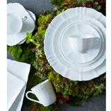 Noritake Cher Blanc Salad Plates, 8-1/2" Porcelain China/Ceramic in White | 8.5 W in | Wayfair 1655-405D