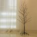 The Holiday Aisle® Lighted Tree, Metal in White | 84 H x 42 W x 42 D in | Wayfair 9949CF9B00B44950BD7A9B2F33DC40B4