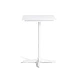 OASIQ Ceru Bar Outdoor Table Wood in White/Brown | 41.33 H x 27.5 W x 27.5 D in | Wayfair 8021000303070