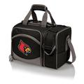 Picnic Time NCAA Insulated Picnic Cooler in Black | 20.5 H x 10 W x 8.5 D in | Wayfair 508-23-175-304-0