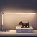 Orren Ellis Uffington LED Integrated 13.5" Table Lamp Metal in Gray | 13.5 H x 26.5 W x 7 D in | Wayfair ORNL1575 44992757