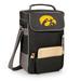 LEGACY NCAA Duet Wine & Cheese Picnic Tote Polyester Canvas | 14 H x 10 W x 6 D in | Wayfair 623-04-175-254-0