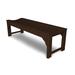 POLYWOOD® Traditional Garden Backless Bench Plastic, Size 17.75 H x 60.0 W x 20.0 D in | Wayfair BAB160MA