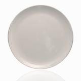 Red Vanilla Forte 10.75" Dinner Plate Porcelain China/Ceramic in Gray/White | Wayfair FF900-201/6