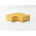 Palmieri Pods by Dre Novelty Soft Seating in Yellow | 17 H x 50 W x 50 D in | Wayfair PO-32-NM-US-524