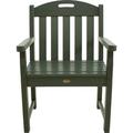 Trex Outdoor Yacht Club Garden Arm Chair Plastic in Brown | 36 H x 25.75 W x 24.25 D in | Wayfair TXB24RC