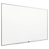 Quartet® Fusion Nano Clean Wall Mounted Magnetic Whiteboard, 48" H x 96" W Metal in Gray | 48 H x 2.25 D in | Wayfair NA9648F