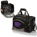 Picnic Time NCAA Insulated Picnic Cooler in Black | 20.5 H x 10 W x 8.5 D in | Wayfair 508-23-175-254-0
