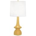 Robert Abbey Jasmine 31" Table Lamp Ceramic/Fabric in White | 31 H x 14 W x 14 D in | Wayfair SU210