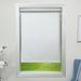 Harbor Shades White Premium Blackout Roller Shade Synthetic Fabrics | 60 H x 41 W x 0.125 D in | Wayfair MESWHT4160