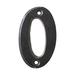 RCH Supply Company 2.8 in. House Number Metal in Black | 2.8 H x 1.6 W x 0.2 D in | Wayfair 7500BLK70