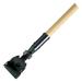 Rubbermaid Commercial Products Snap-On Dust Hardwood Mop Handle | 1 H x 60 W in | Wayfair M116000000