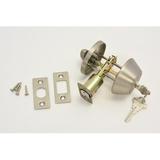 BRASS Accents Single Cylinder Deadbolt Brass in Gray | 2.56 H x 2.56 W x 0.75 D in | Wayfair D09-D1510-619