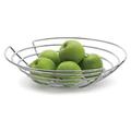 Blomus Wires Fruit Basket Stainless Steel in Gray | 3.4 H x 14 W x 14 D in | Wayfair 68481