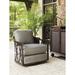 Tommy Bahama Outdoor Royal Kahala Swivel Chair Metal in Brown | 35.5 H x 32 W x 34 D in | Wayfair 3235-10-40