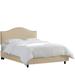 House of Hampton® Brighton Upholstered Low Profile Standard Bed Metal | Full | Wayfair SEHO1494 38872468