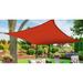 Boen 12' Square Shade Sail in Red | 144 W x 144 D in | Wayfair SH-40004