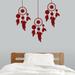 Sweetums Wall Decals Dream Catchers Wall Decal Vinyl in Red | 34 H x 12 W in | Wayfair 1872Cranberry