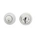 Sure-Loc Hardware Contemporary Single Cylinder Deadbolt Brass in Gray | 2.5625 H x 2.5625 W x 1 D in | Wayfair DB201 26