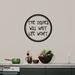 Sweetums Wall Decals The Dishes Will Wait Life Won't Wall Decal Vinyl in Black | 22 H x 22 W in | Wayfair 1827Black