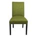 Sole Designs Dining Chair Upholstered/Fabric in Green | 39.5 H x 21 W x 26 D in | Wayfair SL3000-KLargoGrass-E