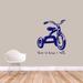 Sweetums Wall Decals This Is How I Roll Wall Decal Vinyl in Blue | 36 H x 30 W in | Wayfair 1933navy