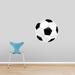 Sweetums Wall Decals Soccerball Printed Wall Decal Vinyl in White | 36 H x 36 W in | Wayfair 2019-36x36