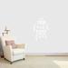 Sweetums Wall Decals Let Your Faith Be Bigger Than Your Fear Wall Decal Vinyl in White | 36 H x 27 W in | Wayfair 2709white