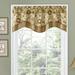 Traditions by Waverly Navarra 52" Window Valance Polyester in White | 16 H x 52 W x 3 D in | Wayfair 14312052018ANT