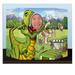The Beistle Company Dinosaur Photo Prop Standup | 37 H x 25 W x 0.01 D in | Wayfair 59642