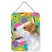 The Holiday Aisle® Easter Eggtravaganza Print on Plaque Metal in Blue/Green | 16 H x 12 W x 0.02 D in | Wayfair THLA3550 39946933