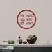 Sweetums Wall Decals The Dishes Will Wait Life Won't Wall Decal Vinyl in Red | 22 H x 22 W in | Wayfair 1827Cranberry