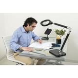 Symple Stuff 29" Table Lamp w/ USB Metal in Black | 29 H x 24 W x 7.5 D in | Wayfair SYPL2377 38728509