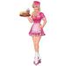 The Beistle Company 50's Jointed Carhop Stand-up | 35 H x 15 W x 0.01 D in | Wayfair 57785