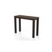 Telescope Casual Robinett Plastic/Resin Outdoor Side Table Plastic/Metal in Brown | 19.5 H x 27 W x 10 D in | Wayfair 521KP1S02