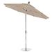 Telescope Casual Value 9' Market Umbrella Metal in Brown | Wayfair 19W75A01