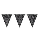 The Holiday Aisle® Pennant Banner Plastic | 11 H x 144 W x 0.01 D in | Wayfair THLA7191 40479310