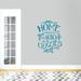 Sweetums Wall Decals My Bunch of Crazies Wall Decal Vinyl in Blue | 36 H x 28 W in | Wayfair 2739Teal