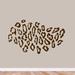 Sweetums Wall Decals Leopard Print Wall Decal Vinyl in Black/Brown | 24 H x 40 W in | Wayfair 3233Brown