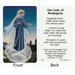 The Holiday Aisle® Club Pack Of 50 "Our Lady Of Medjugorje" Religious Prayer Cards #43421 | 3.75 H x 2.25 W x 1 D in | Wayfair THDA6919 43374545