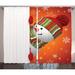 The Holiday Aisle® Christmas Decorations Cute Snowman w/ Mittens & Hat & Scarf New Year Festive Graphic Print | 108 H in | Wayfair